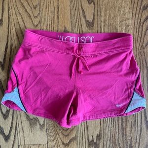Nike workout shorts